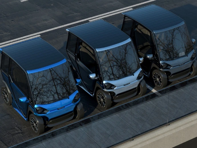 Squad Solar Car Sharing