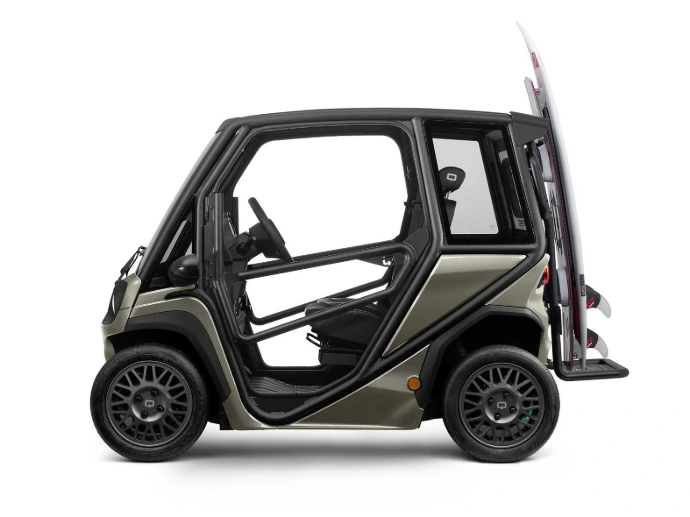 Squad Solar Buggy
