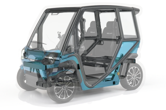Squad Solar City Car