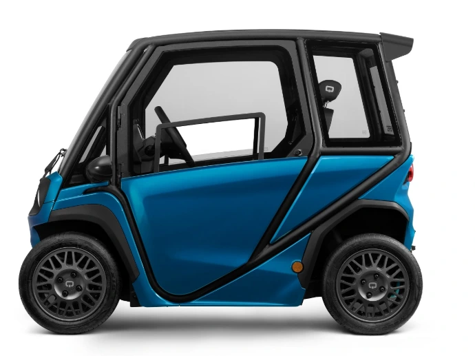 Squad Solar Car side