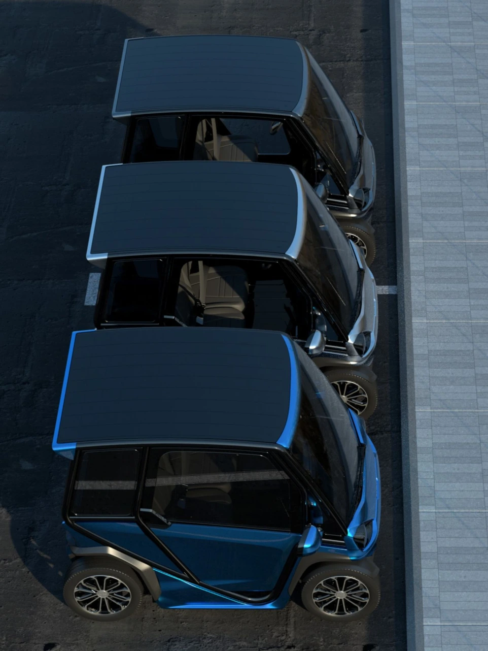 Squad Solar Car Sharing